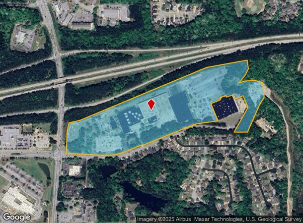  7101 Stone Mill Dr, Columbus, GA Parcel Map