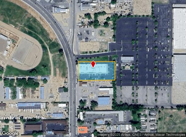 1180 N Main St, Bishop, CA Parcel Map