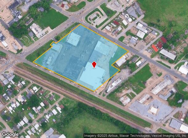  1106 E Main St, New Iberia, LA Parcel Map