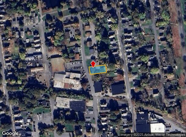  26 Rogers St, Glens Falls, NY Parcel Map