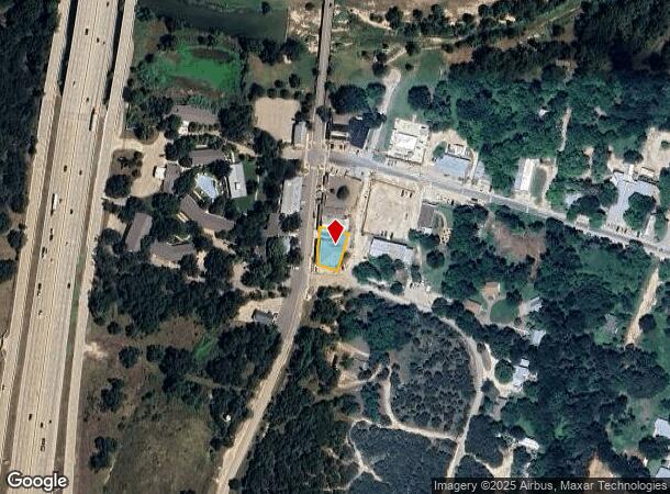 Main St, Salado, TX Parcel Map