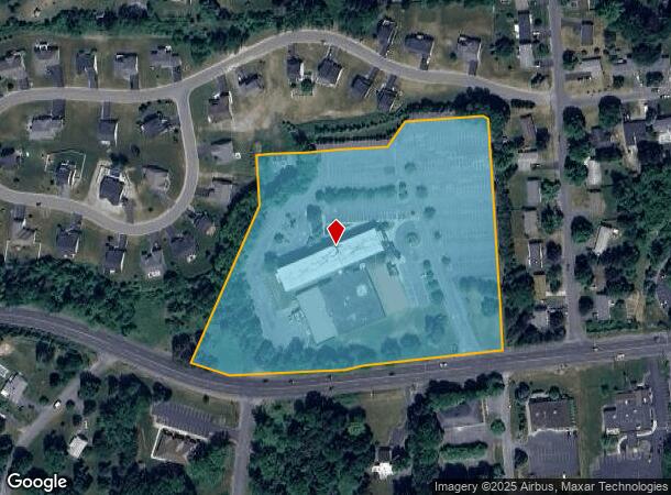  5700 W Genesee St, Camillus, NY Parcel Map