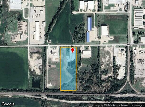 3701 W 6Th Ave, Emporia, KS Parcel Map