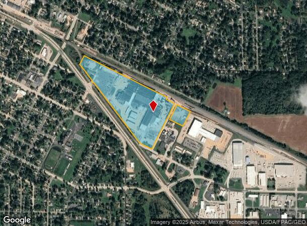  1401 E 4Th St, Marshfield, WI Parcel Map