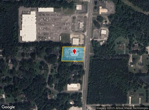1101 N Main St, La Fayette, GA Parcel Map