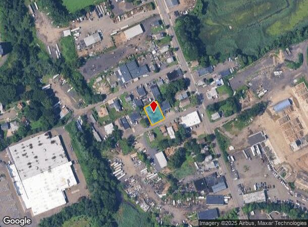 25 High St, West Haven, CT Parcel Map