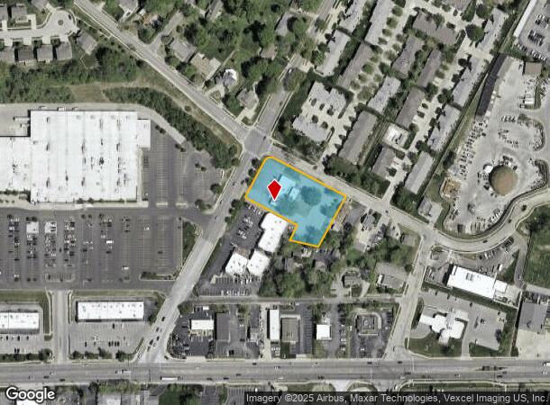 112 Holloway Rd, Ballwin, MO Parcel Map