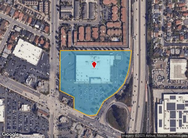  851 Sepulveda Blvd, Torrance, CA Parcel Map