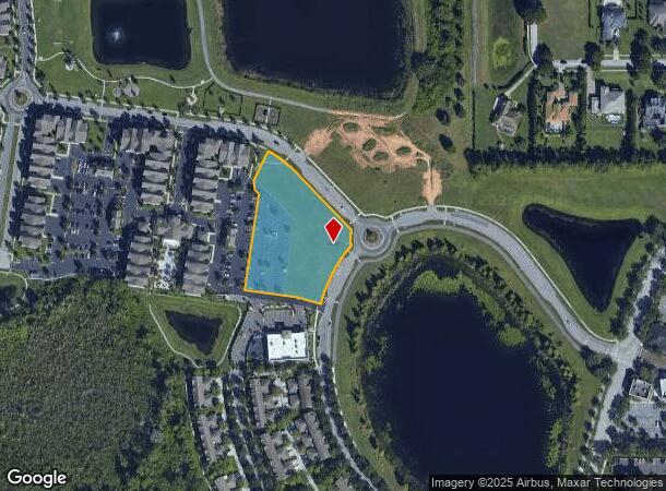 13704 Village Lakeview Dr, Windermere, FL Parcel Map