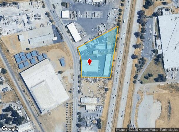 6454 Automall Pky, Gilroy, CA Parcel Map