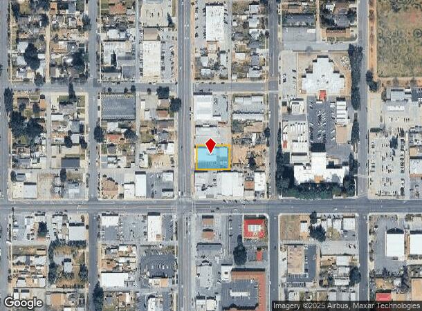 636 Beaumont Ave, Beaumont, CA Parcel Map