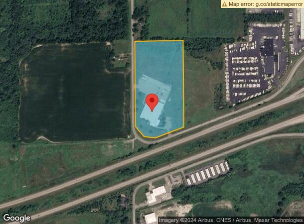  456 Sanford Rd N, Churchville, NY Parcel Map