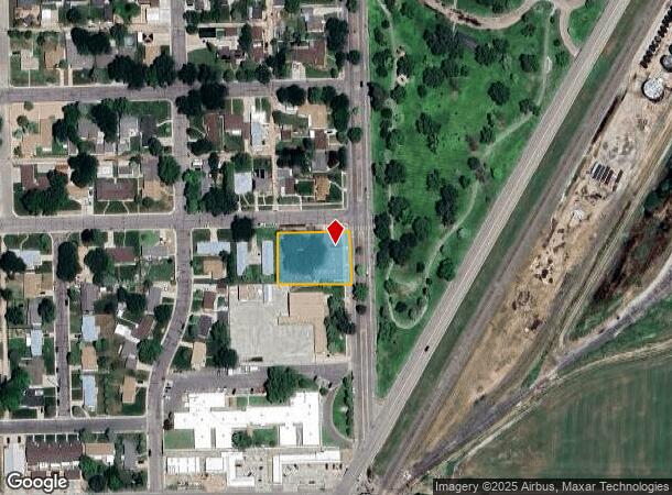 1402 S 3Rd Ave, Sterling, CO Parcel Map