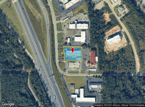  4681 Chambers Rd, Macon, GA Parcel Map