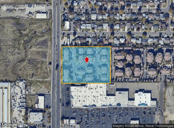  6920 Watt Ave, North Highlands, CA Parcel Map