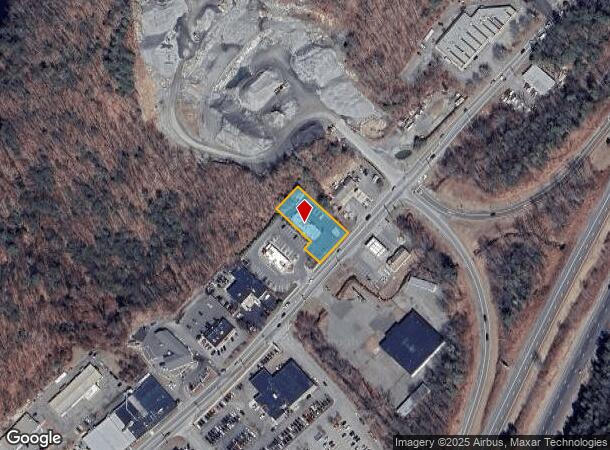 595 Winsted Rd, Torrington, CT Parcel Map