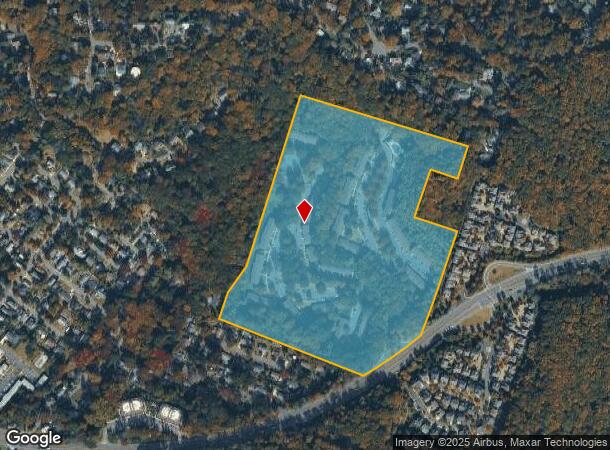 Lakeside Ave, Millstone Twp, NJ Parcel Map