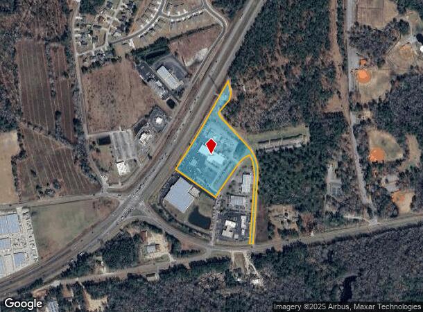  45 Naber Dr, Shallotte, NC Parcel Map