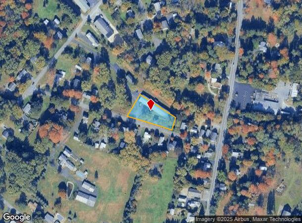  Maple Ave, Claverack, NY Parcel Map