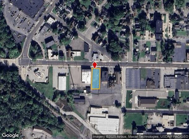  363 Robbins Ave, Niles, OH Parcel Map