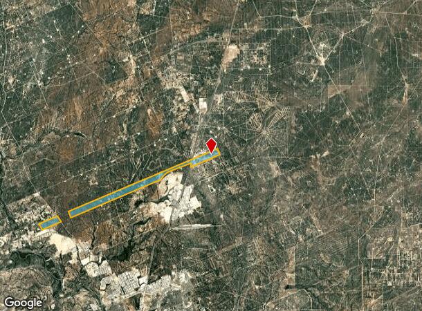  676 Rr 6174-B, Laredo, TX Parcel Map