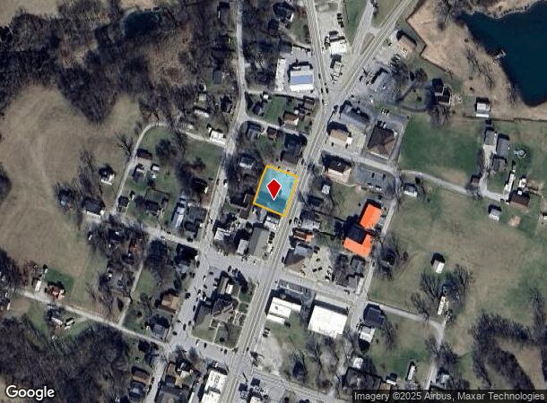 140 Highway 42 E, Bedford, KY Parcel Map