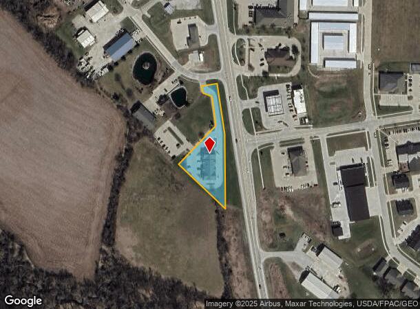 411 Haganman Ln, Solon, IA Parcel Map