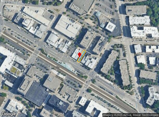 1510 Miner St, Des Plaines, IL Parcel Map