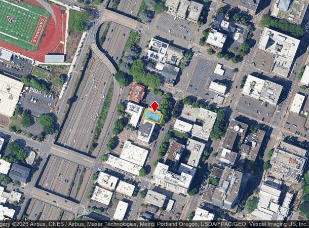  1125 Sw 12Th Ave, Portland, OR Parcel Map