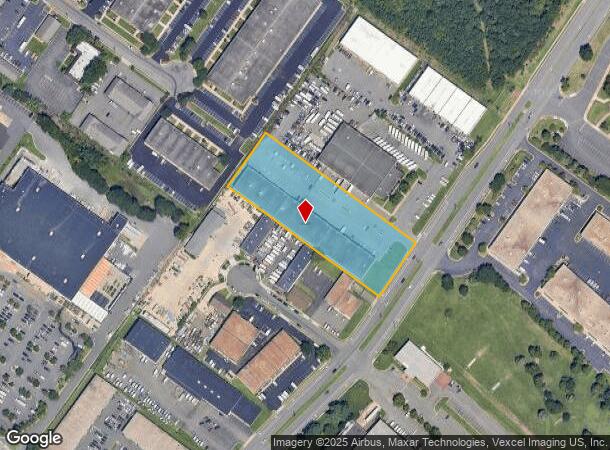 9020 Euclid Ave, Manassas, VA Parcel Map
