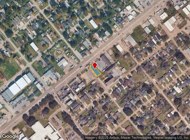  716 College Ave, South Houston, TX Parcel Map