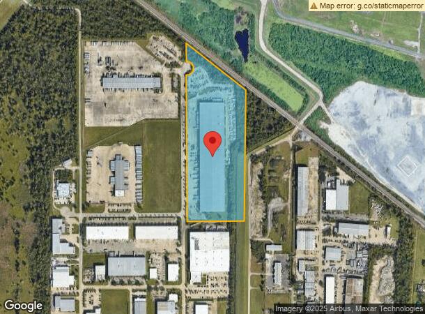  310 James Dr E, Saint Rose, LA Parcel Map