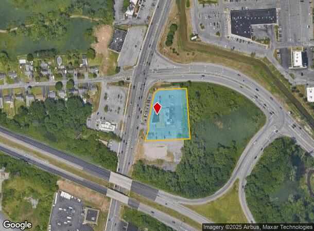 7838 Brewerton Rd, Cicero, NY Parcel Map
