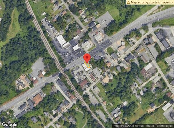  5823 Washington Blvd, Elkridge, MD Parcel Map