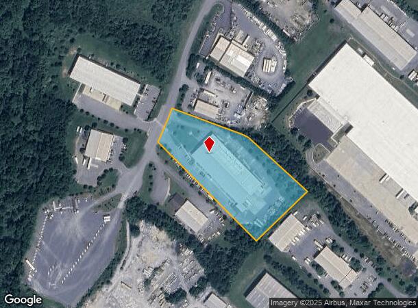  645 Mcghee Rd, Winchester, VA Parcel Map