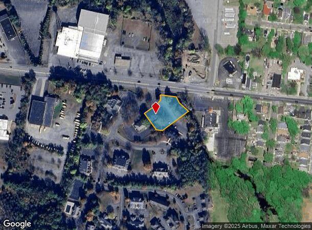 100 Stony Brook Ct, Newburgh, NY Parcel Map