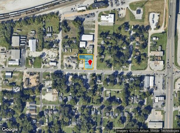 1805 W Division St, Springfield, MO Parcel Map