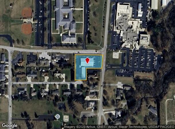  97 Houpt Dr, Upper Sandusky, OH Parcel Map