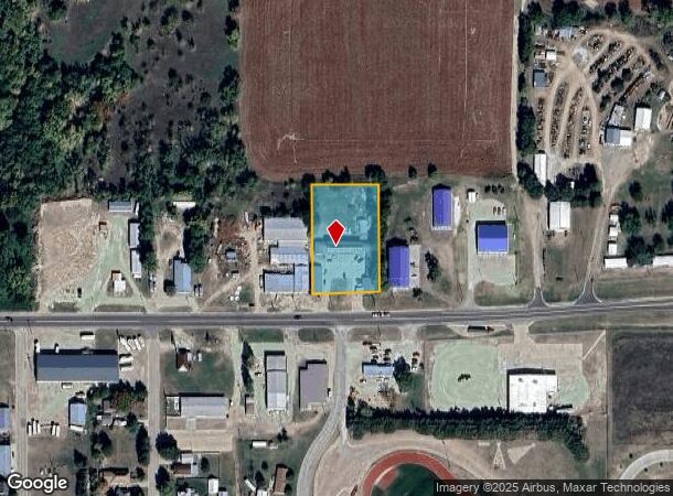  740 E Highway 36, Smith Center, KS Parcel Map