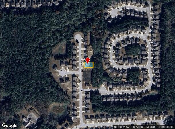  7884 Winkman Dr, Fairburn, GA Parcel Map