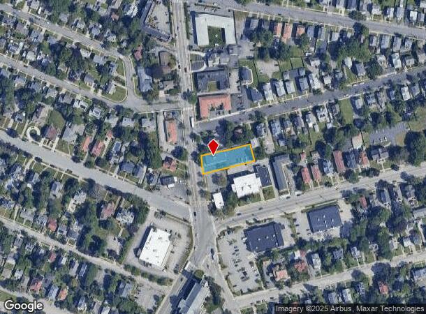  1738 Broad St, Cranston, RI Parcel Map