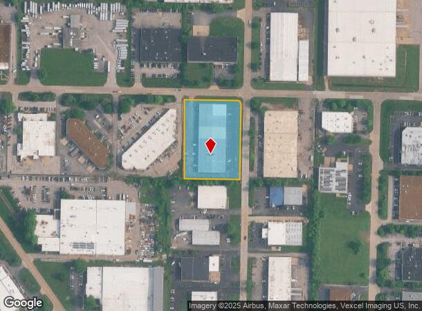 1581 Fenpark Dr, Fenton, MO Parcel Map