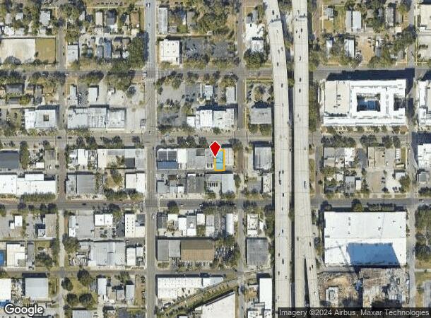  1912 Central Ave, Saint Petersburg, FL Parcel Map