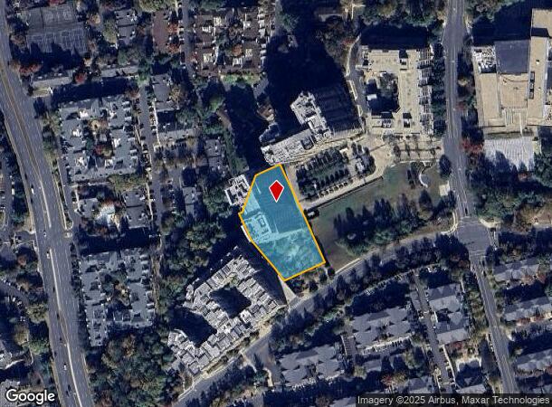 8230 Westpark Dr, Mc Lean, VA Parcel Map