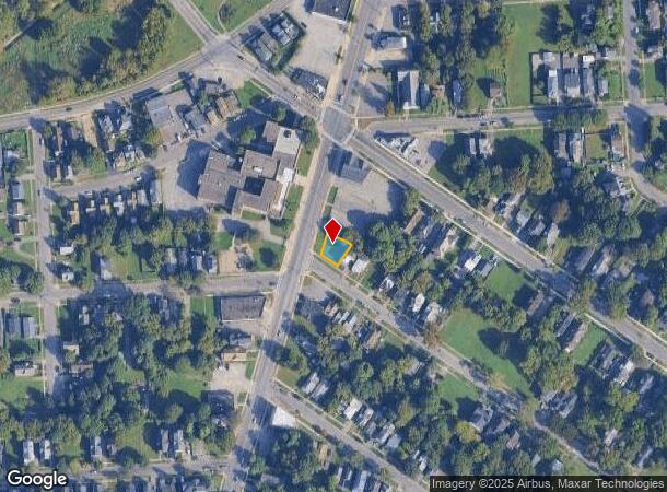  945 S Geddes St, Syracuse, NY Parcel Map