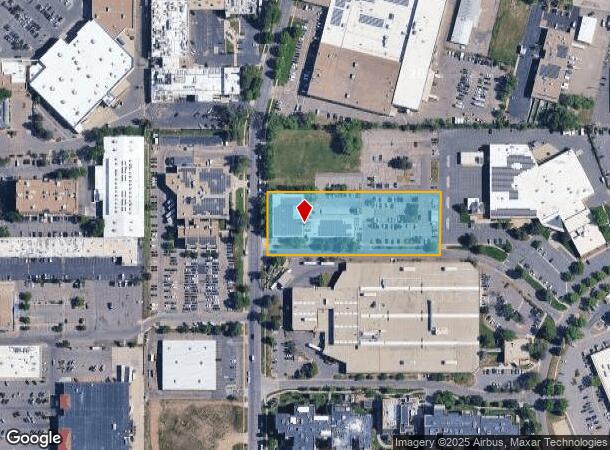 1750 33Rd St, Boulder, CO Parcel Map