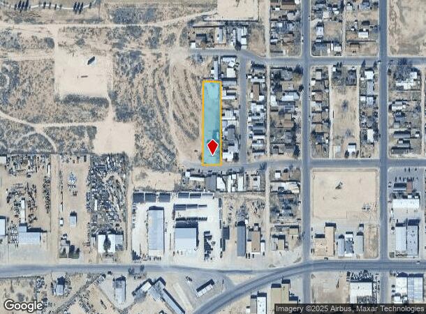 1212 W Taylor St, Hobbs, NM Parcel Map