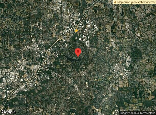  6312 Town Sq, Alpharetta, GA Parcel Map