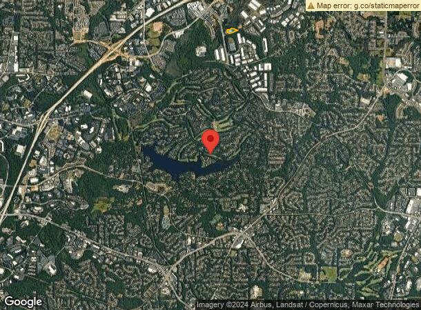  6650 Shiloh Rd E, Alpharetta, GA Parcel Map