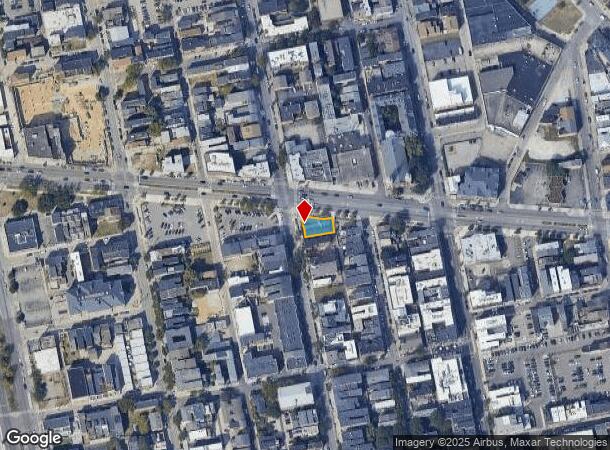  1538 Race St, Cincinnati, OH Parcel Map